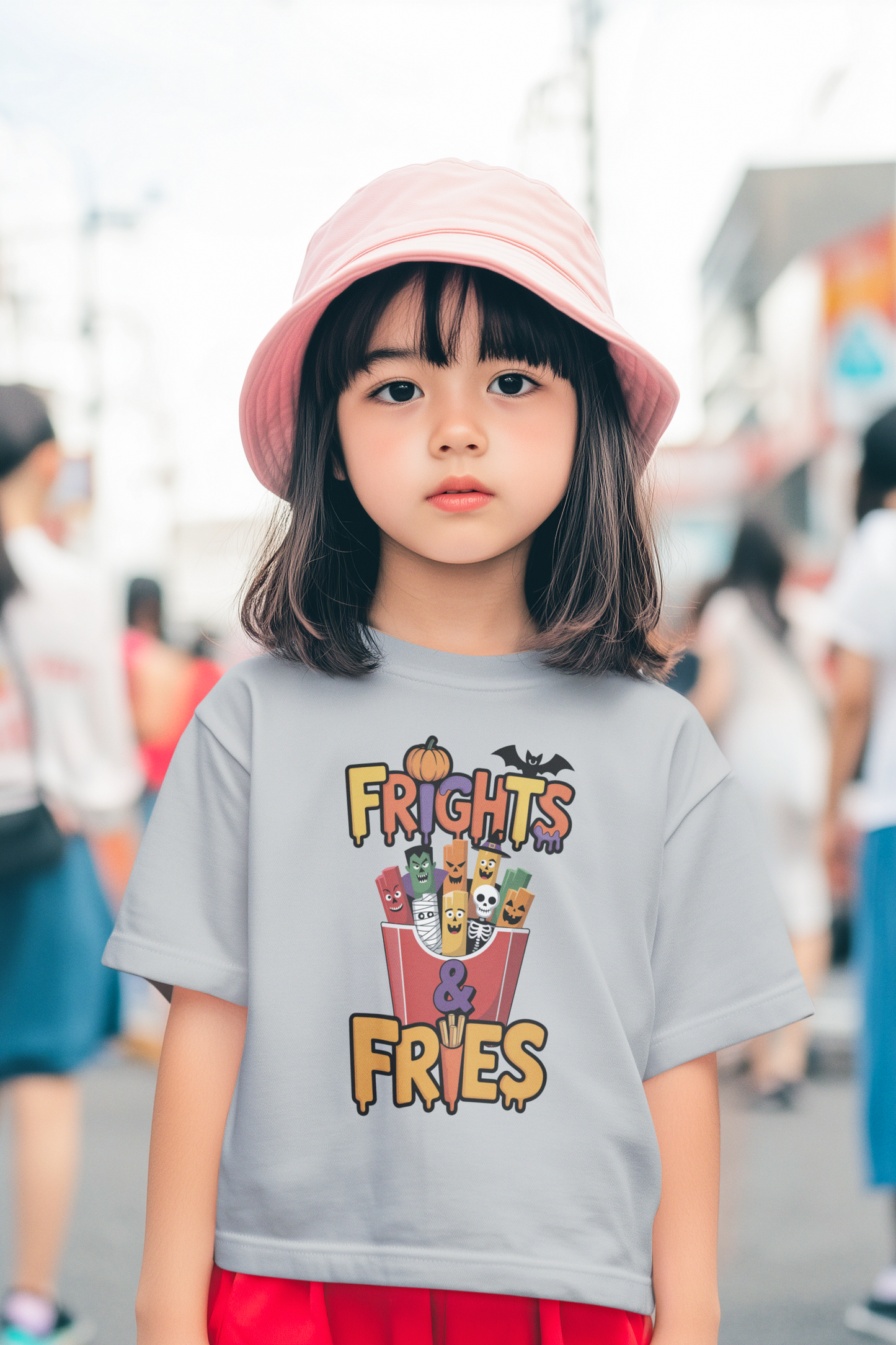 Frights & Fries Kids Tee