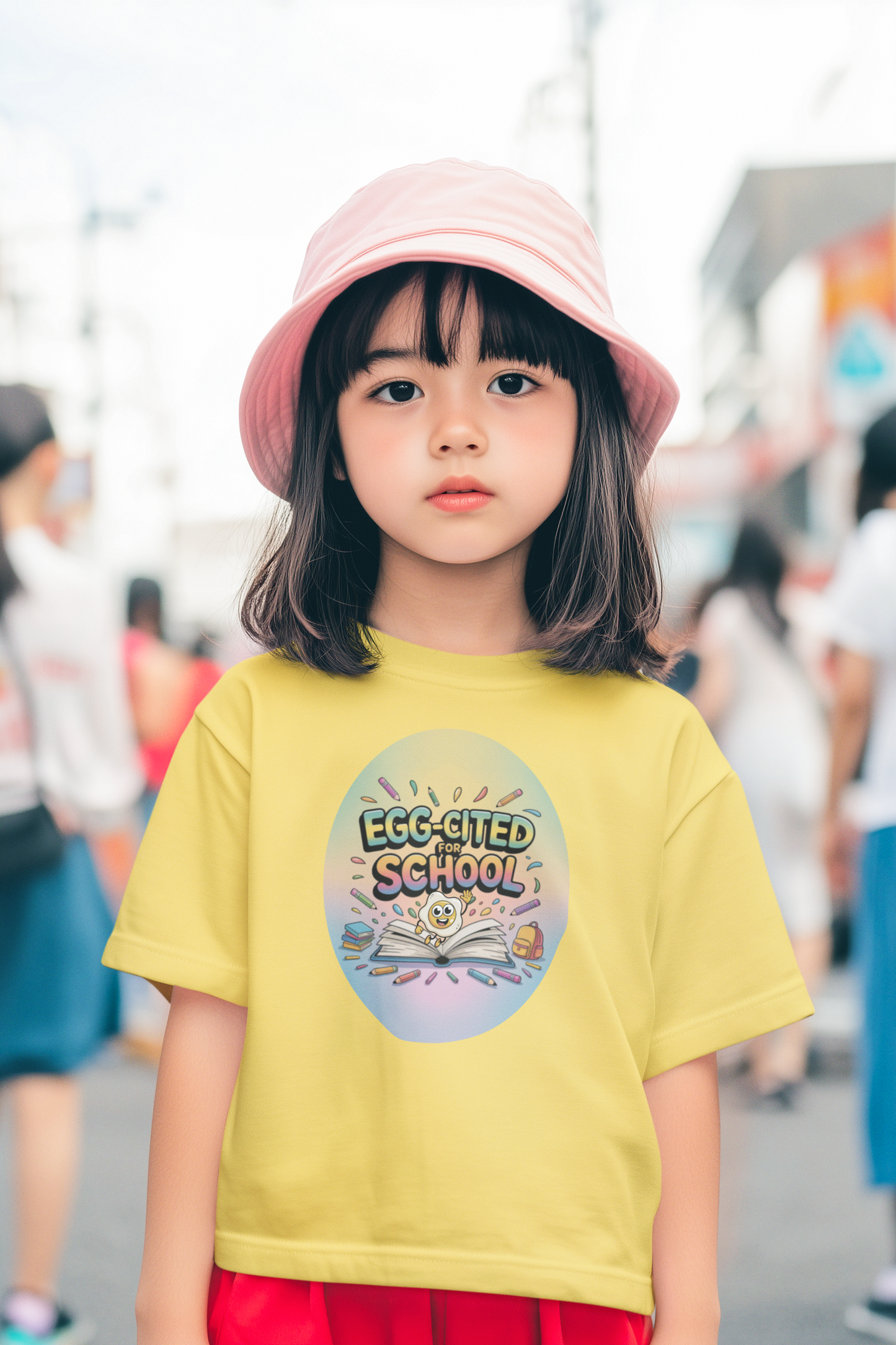 Egg-cited For School Kids Tee