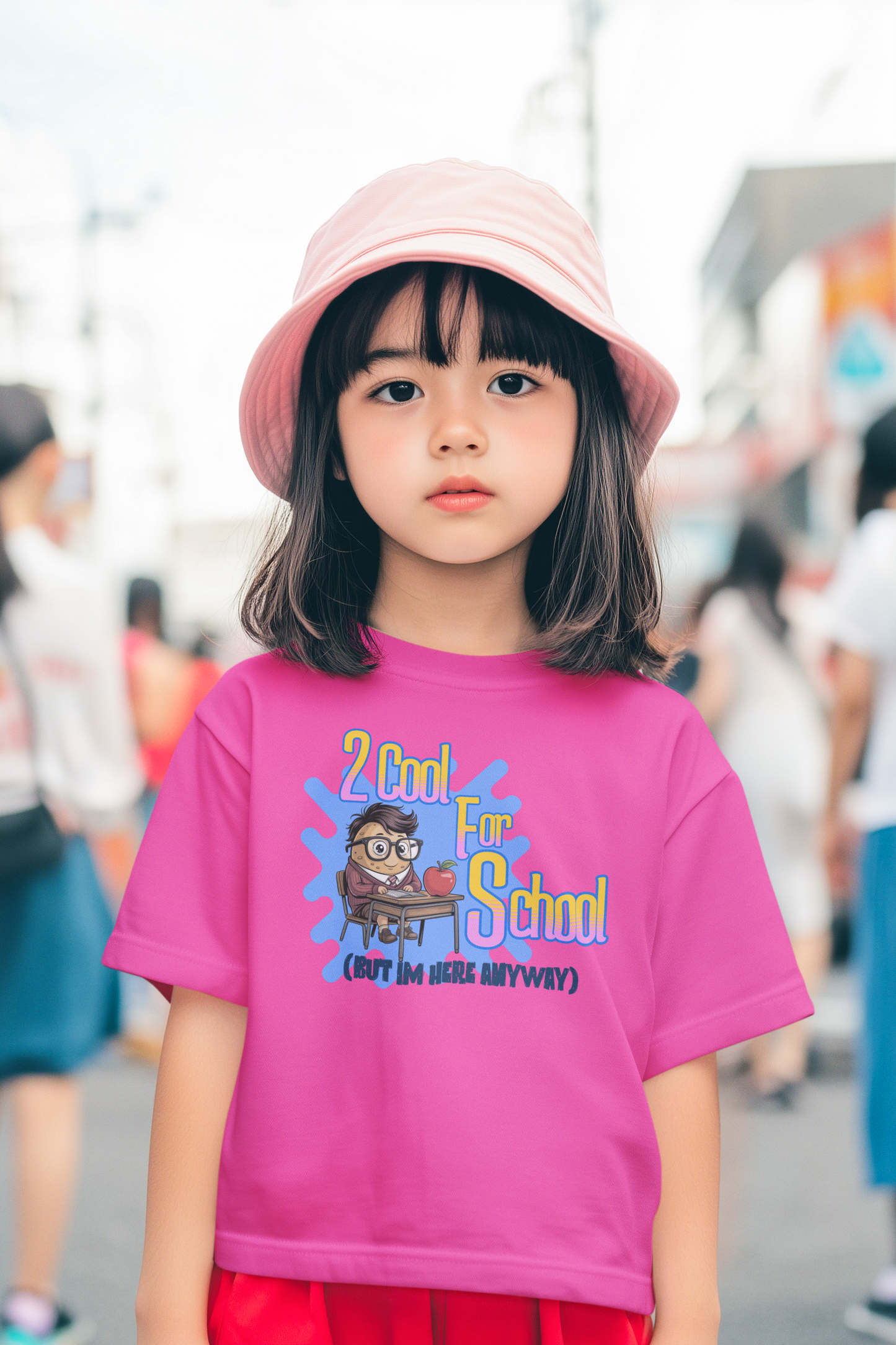 2 Cool For School Kids Tee