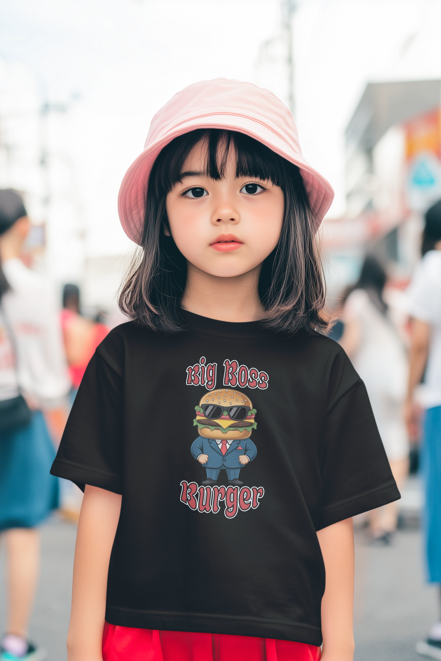 Big Boss Burger – Junior Patty President Tee