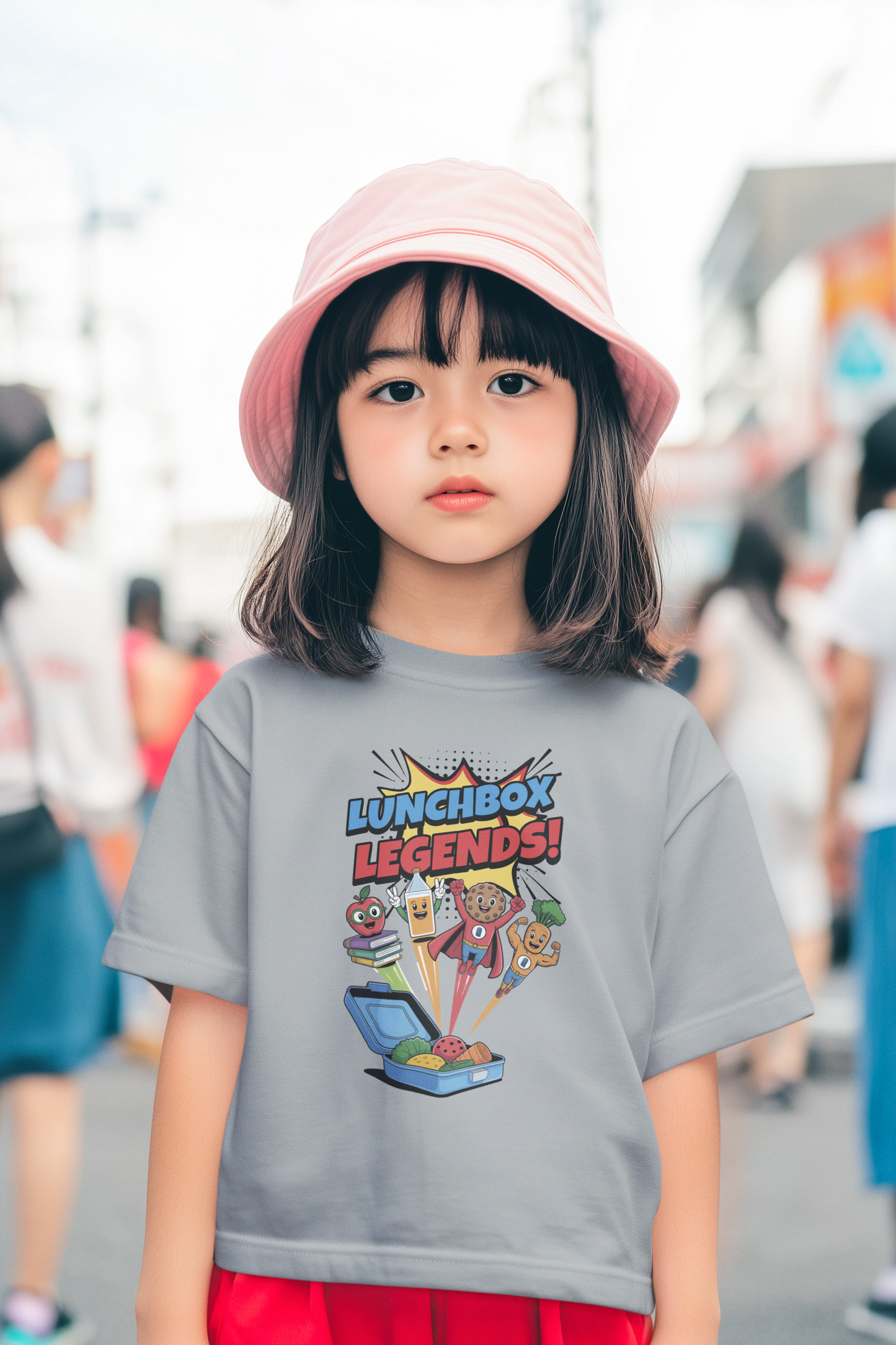 Lunchbox Legends – Snacktime Superhero Kids Tee