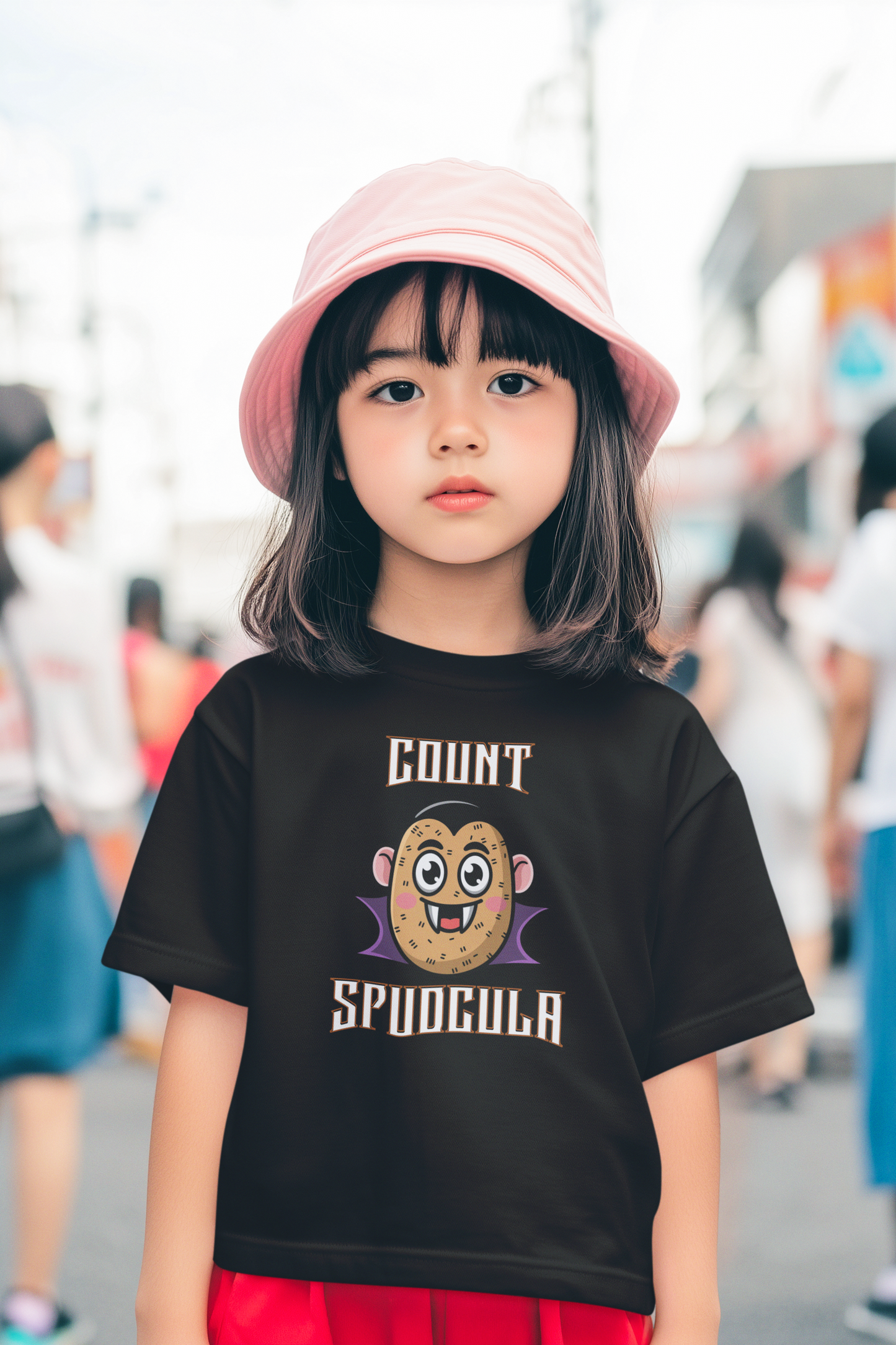 Count Spudcula Kids Tee