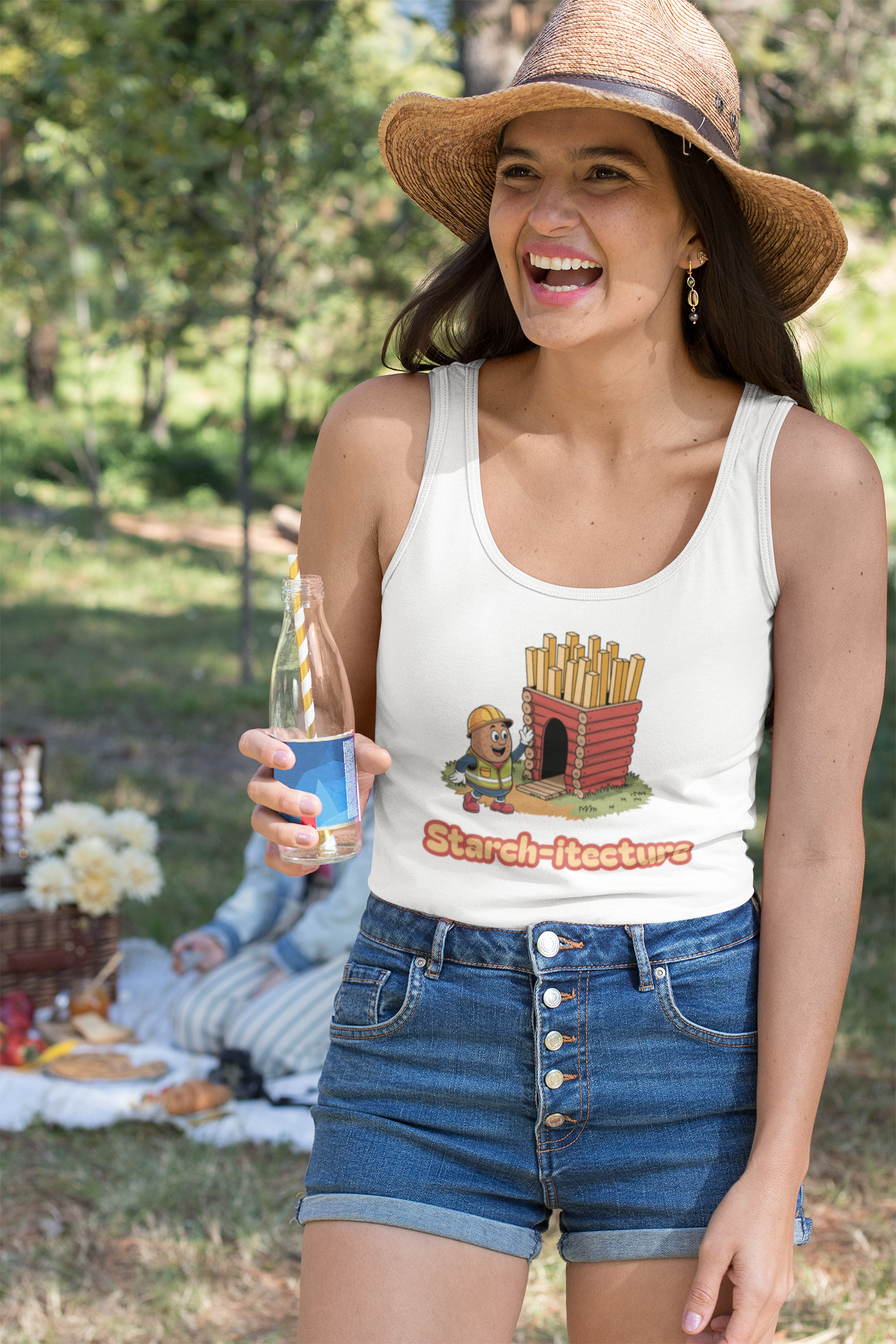 Starch-itect Tanktop