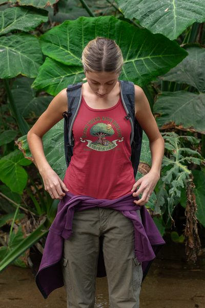 Plant Trees, Save Dreams Tanktop
