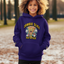 Rest In Pizza Zombie Kids Hoodie