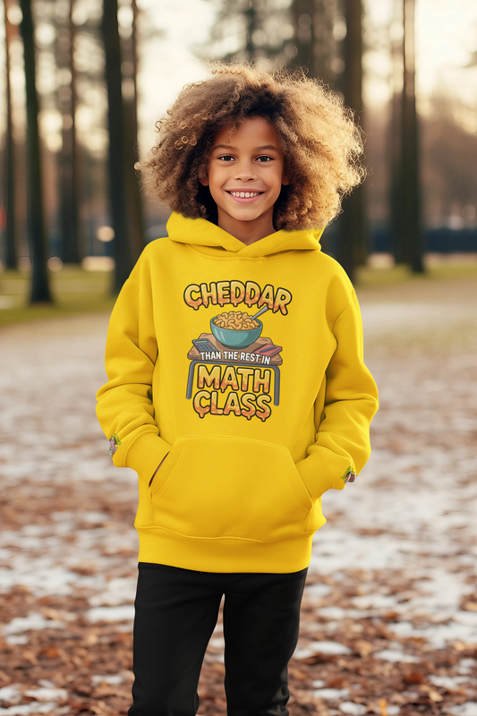 Cheddar Than The Rest Kids Hoodie
