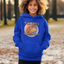 The Great Taco Pizza Debate Kids Hoodie