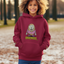 Zombie Brains Kids Hoodie