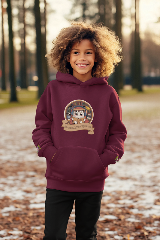 Absorbing S'more Knoledge Kids Hoodie