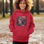 Lost In The Library Kids Hoodie