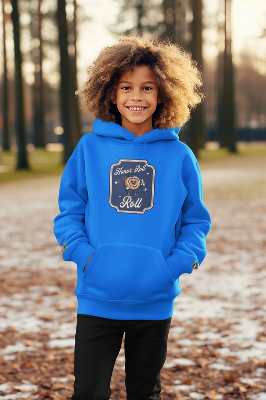 Honor Roll Roll Kids Hoodie