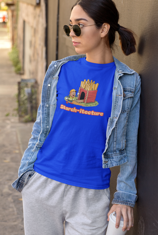 Starch-itect Tee – Creative Potato Power for Dreamers & Designers