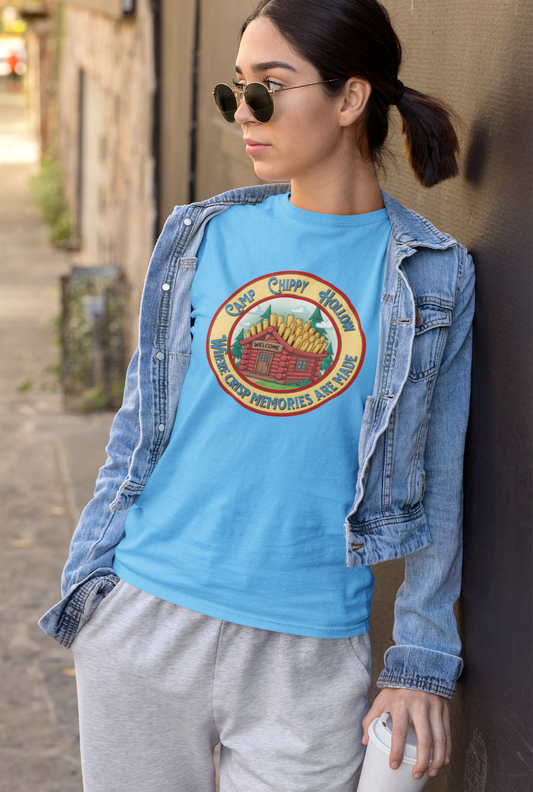 Camp Cabin Tee – Cozy Comfort for Outdoor Adventurers