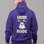 Here for the Boos Zip-up Hodie