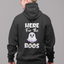 Here for the Boos Zip-up Hodie