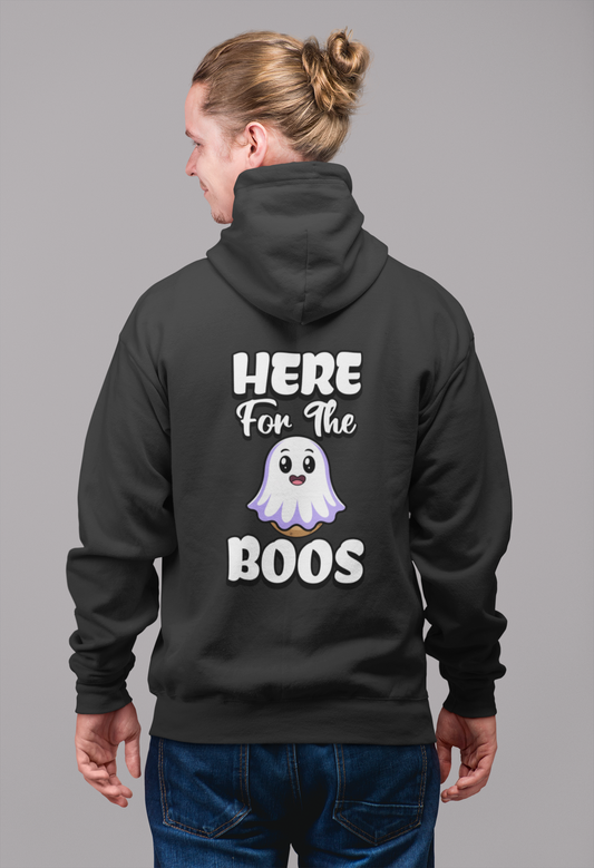 Here for the Boos Zip-up Hodie