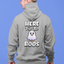 Here for the Boos Zip-up Hodie