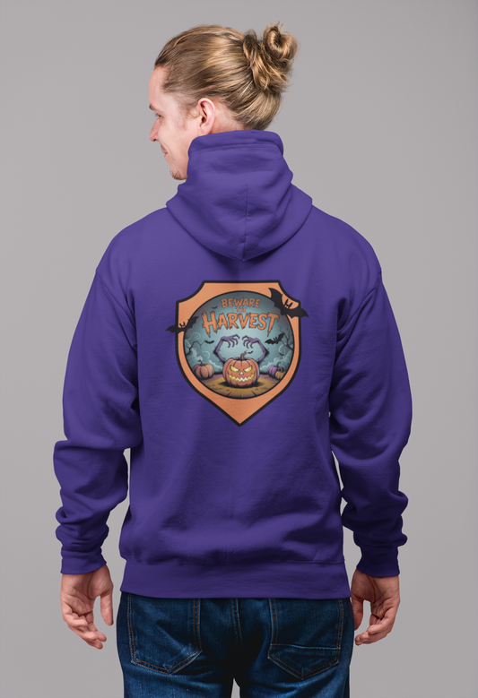 Beware The Harvest Zip-up Hoodie