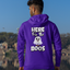 Here for the Boos Zip-up Hodie