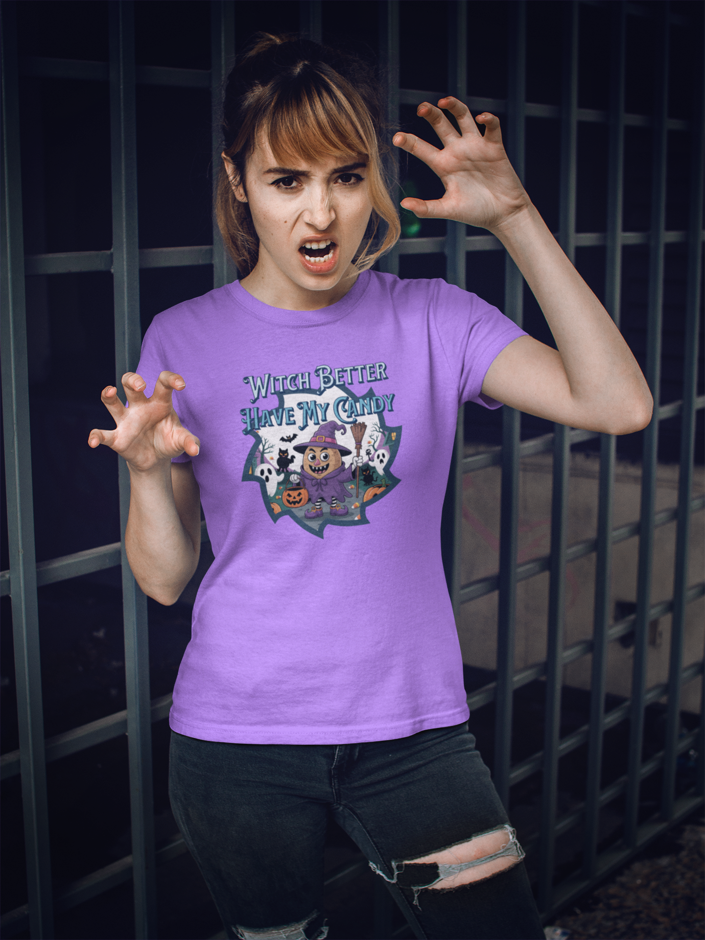 Witch Better Have My Candy Tee – Playful Trick-or-Treat Style for Spooky Season
