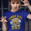Rest In Pizza Zombie Tee