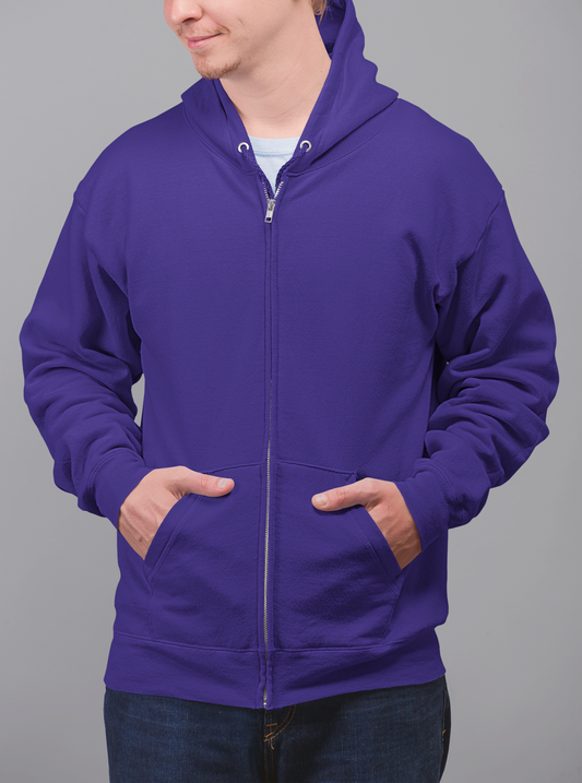 Beware The Harvest Zip-up Hoodie