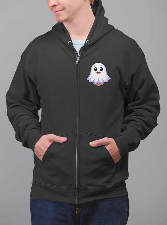 Here for the Boos Zip-up Hodie