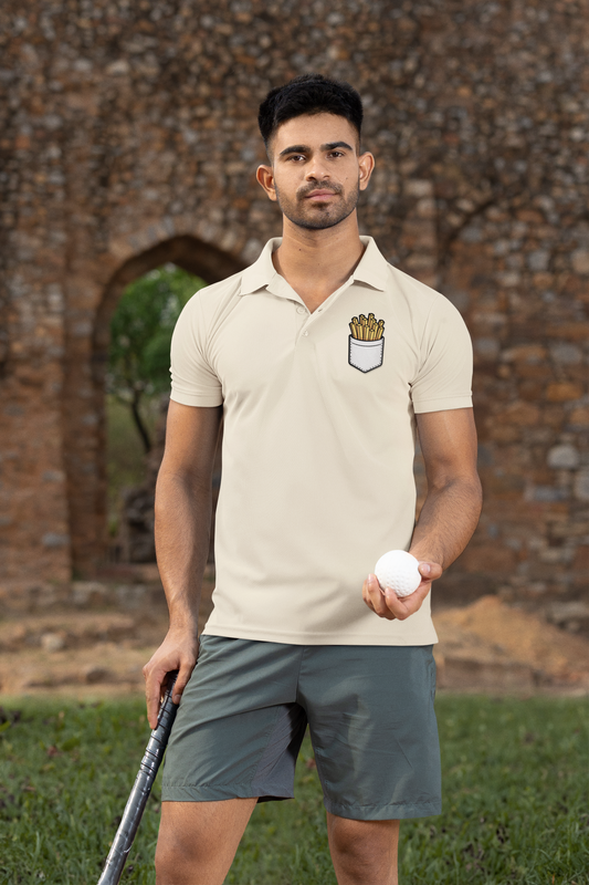 Pocket Fry Polo Shirt