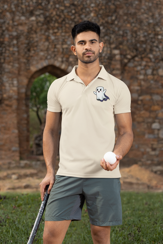 Marshmallow Ghost Polo