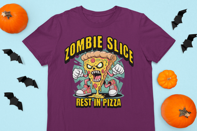 Rest In Pizza - Zombie Kids Tee
