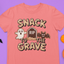 Snack To The Grave Kids Halloween Tee