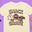 Snack To The Grave Kids Halloween Tee