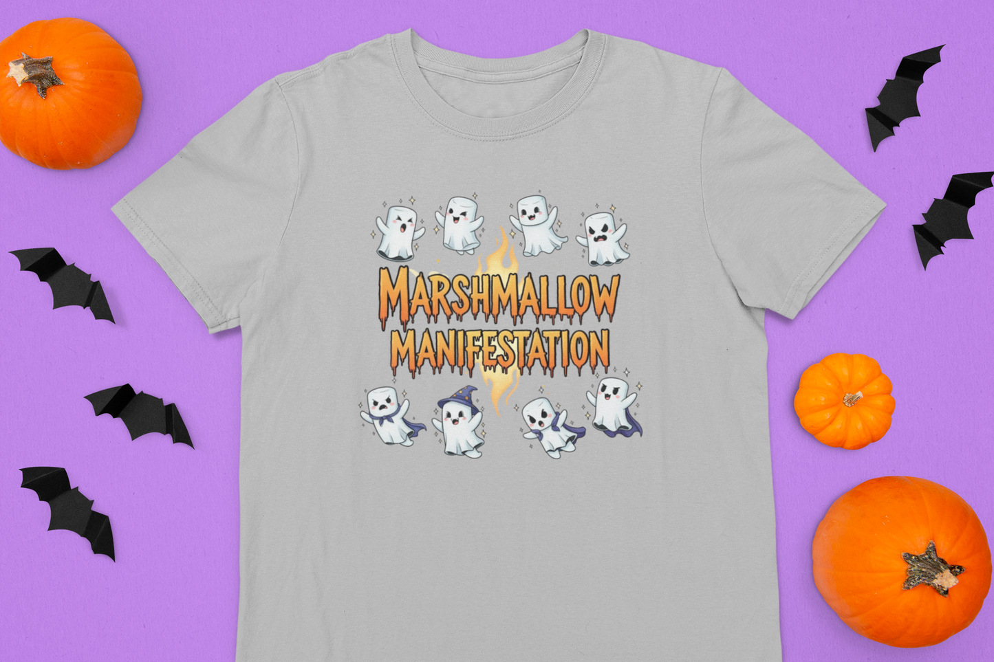 Marshmallow Manifestation Kids Tee