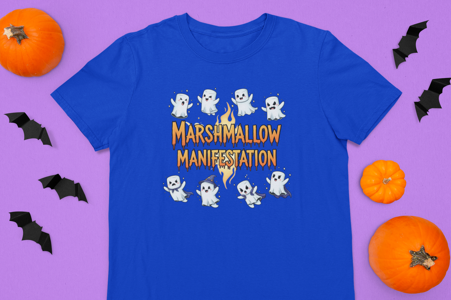 Marshmallow Manifestation Kids Tee