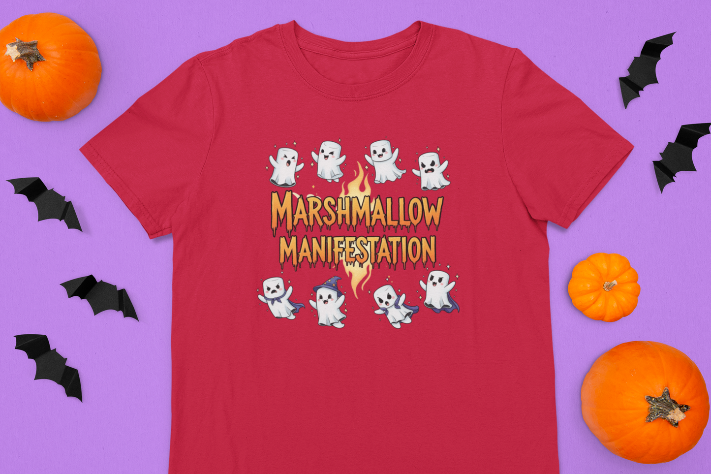 Marshmallow Manifestation Kids Tee
