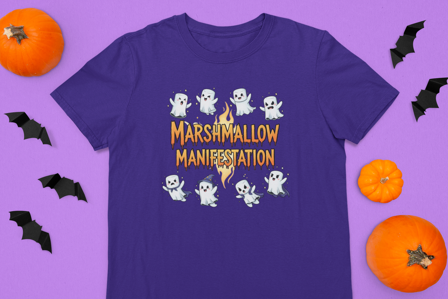 Marshmallow Manifestation Kids Tee
