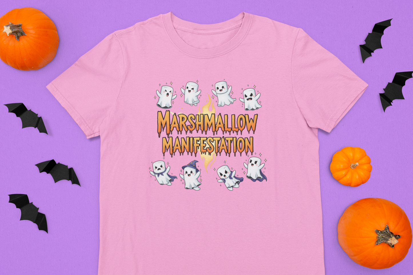 Marshmallow Manifestation Kids Tee