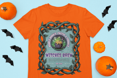 Witches Brew Kids Halloween Tee