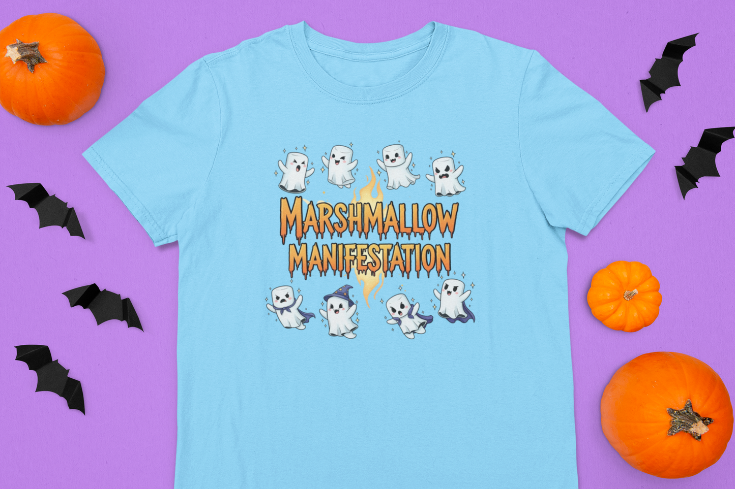Marshmallow Manifestation Kids Tee