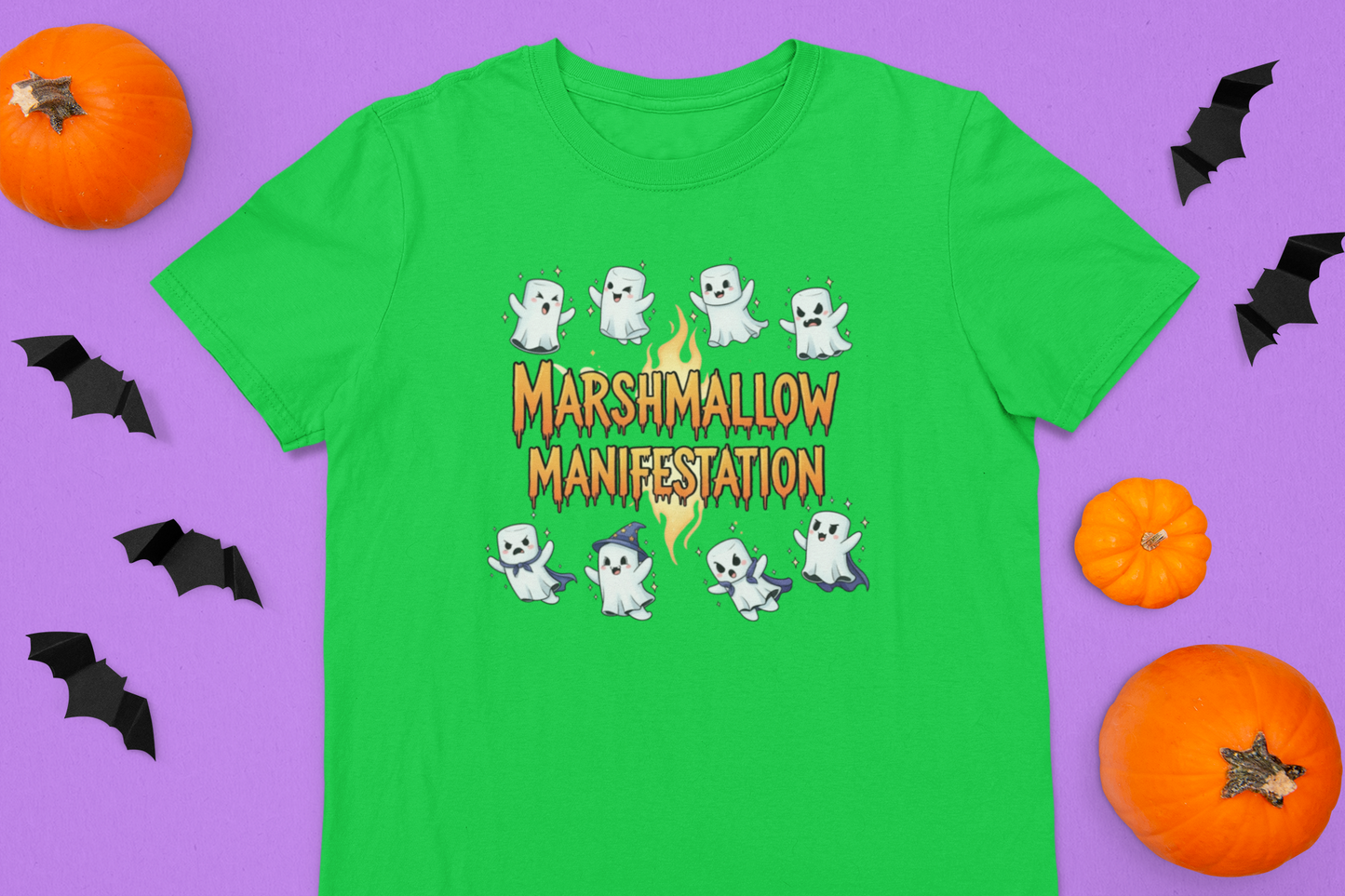 Marshmallow Manifestation Kids Tee