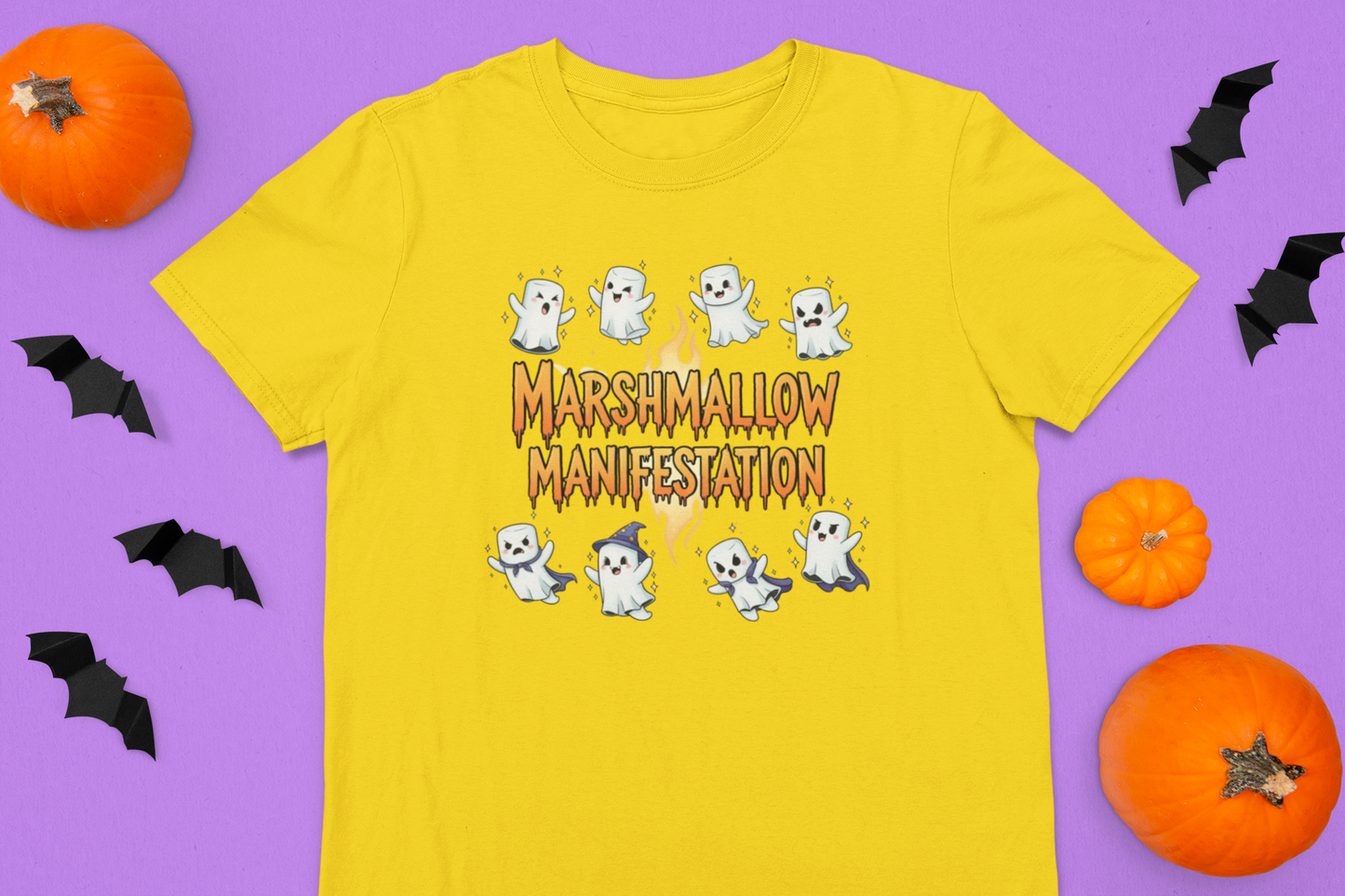 Marshmallow Manifestation Kids Tee