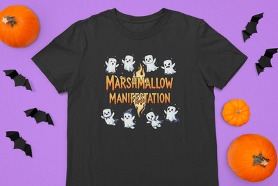 Marshmallow Manifestation Kids Tee