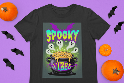 Spooky Vibes Kids Tee