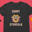 Count Spudcula Kids Tee