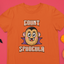 Count Spudcula Kids Tee
