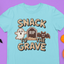 Snack To The Grave Kids Halloween Tee
