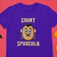 Count Spudcula Kids Tee