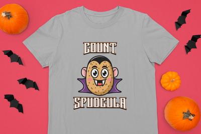 Count Spudcula Kids Tee