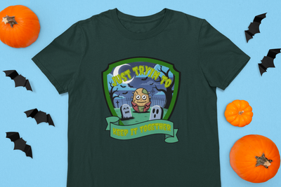 Just Tryin To Keep It Together Kids Tee