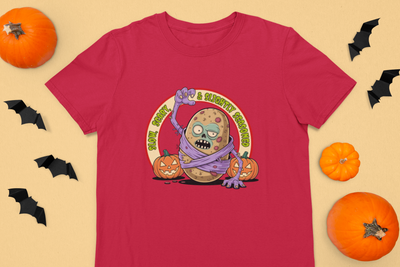 Slightly Seasoned Zombie Kids Tee